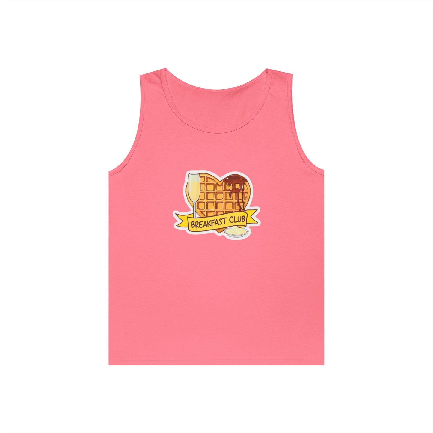 Breakfast Club Unisex Heavy Cotton Tank Top