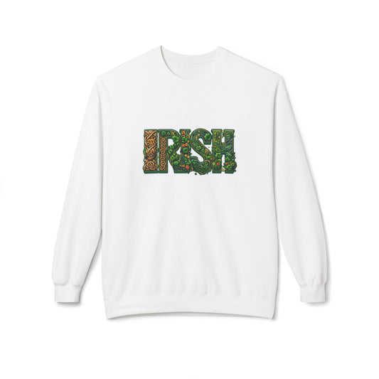 IRISH Unisex Midweight Softstyle Fleece Crewneck Sweatshirt