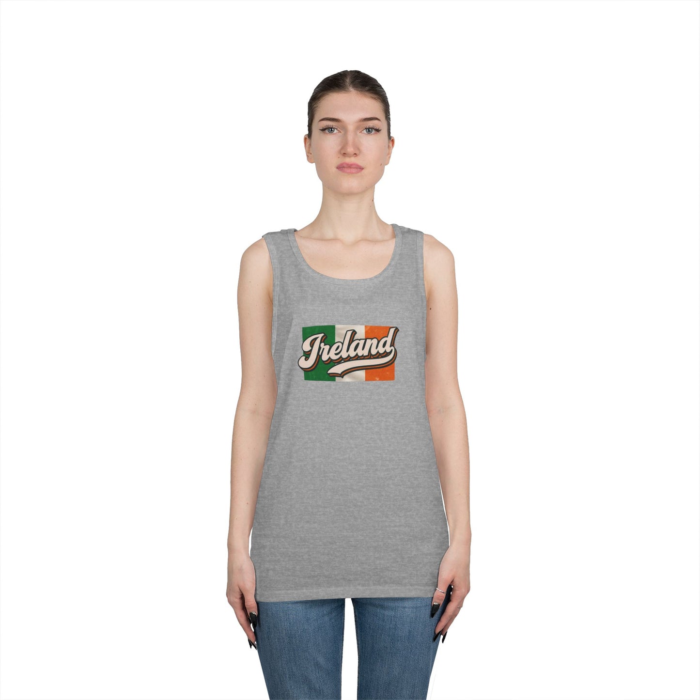 Ireland Unisex Heavy Cotton Tank Top