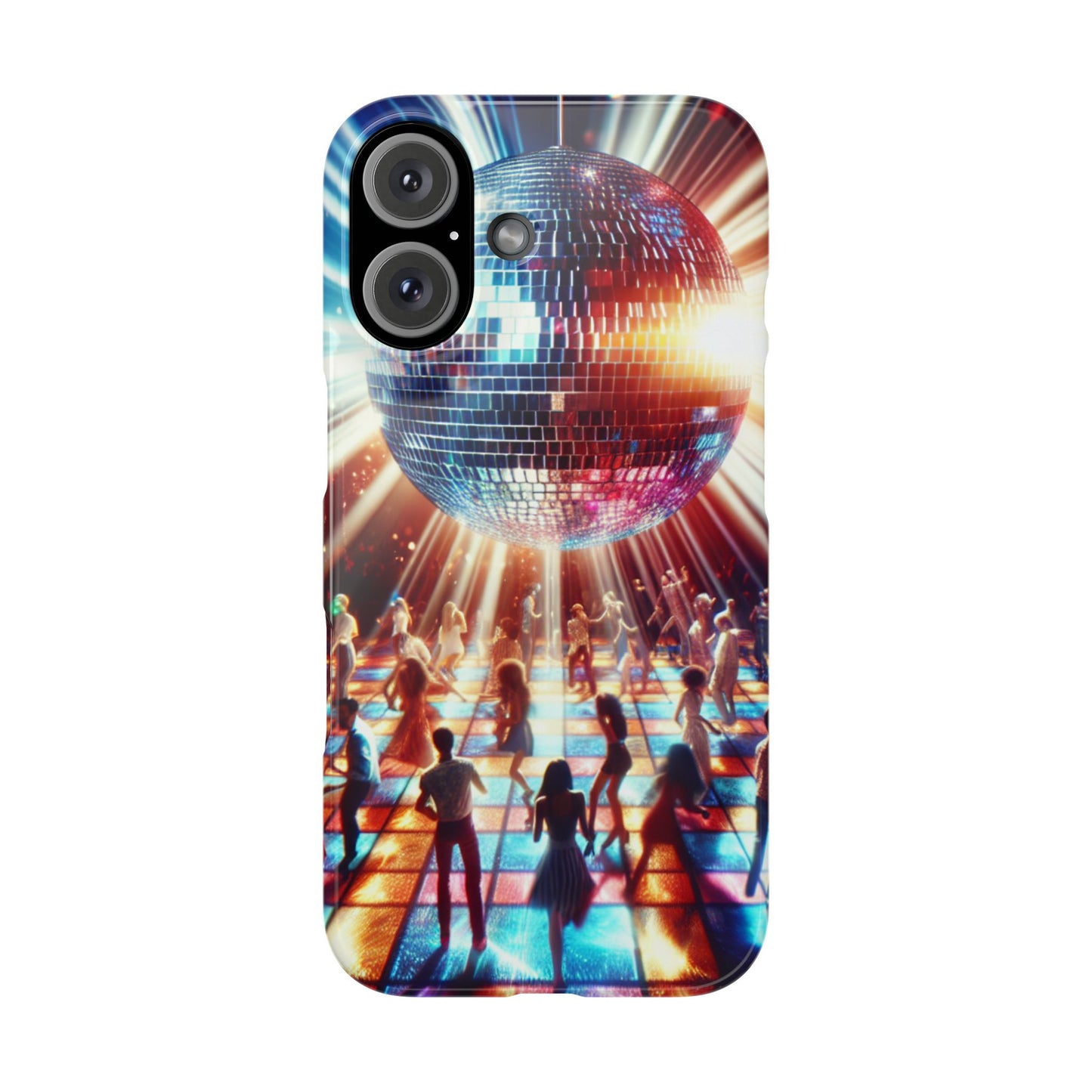 Disco Slim Phone Cases