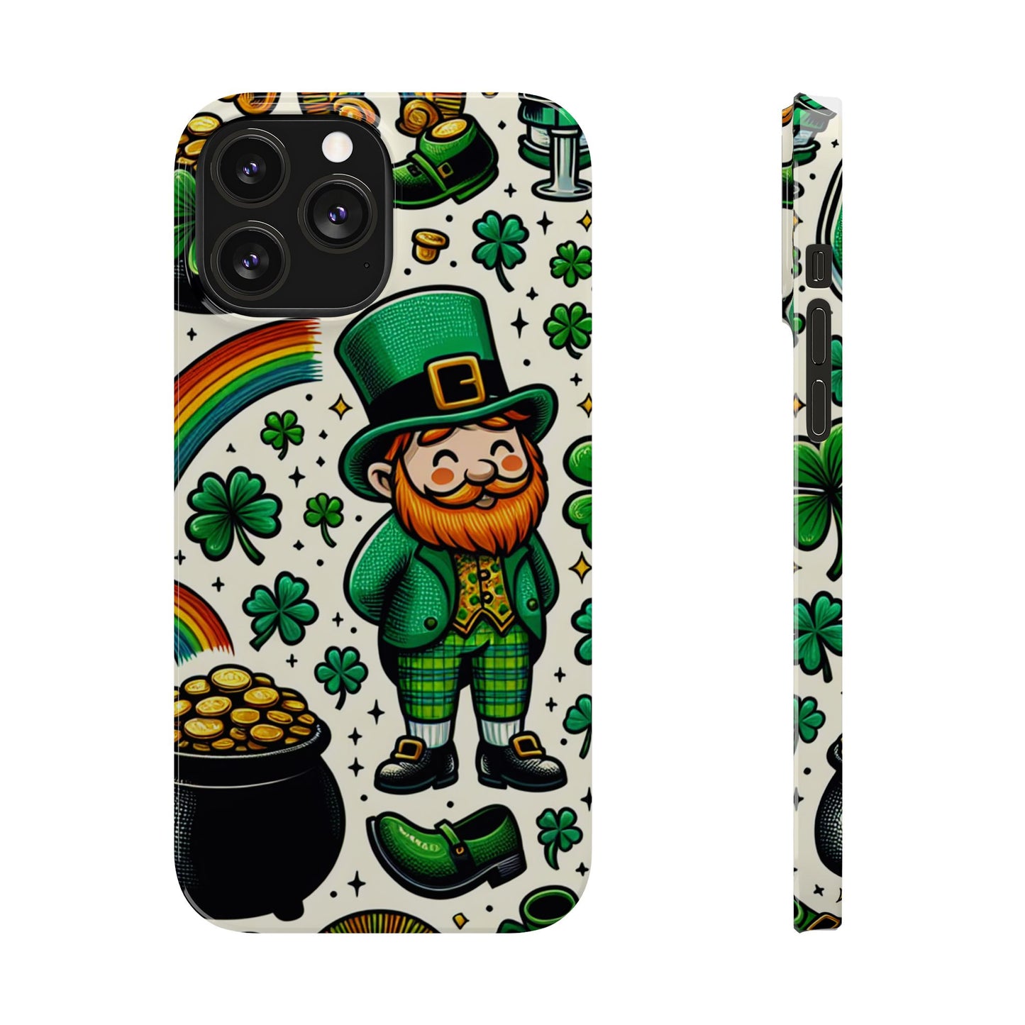 Feeling Extra Lucky Slim Phone Cases