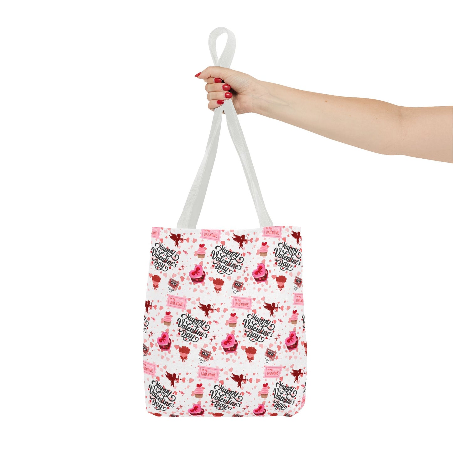 Valentine's Mashup Tote Bag (AOP)