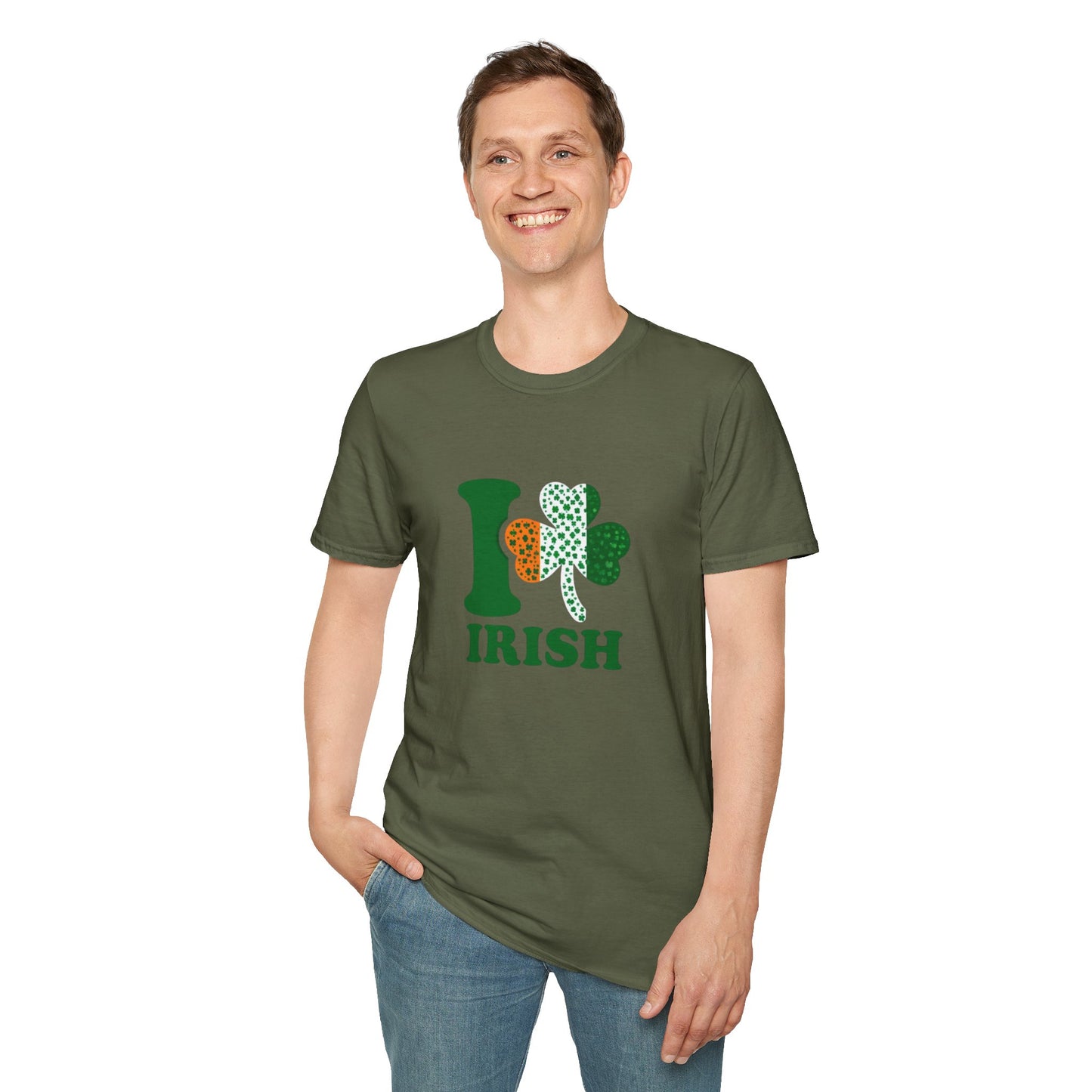 Irish Pride Unisex Softstyle T-Shirt