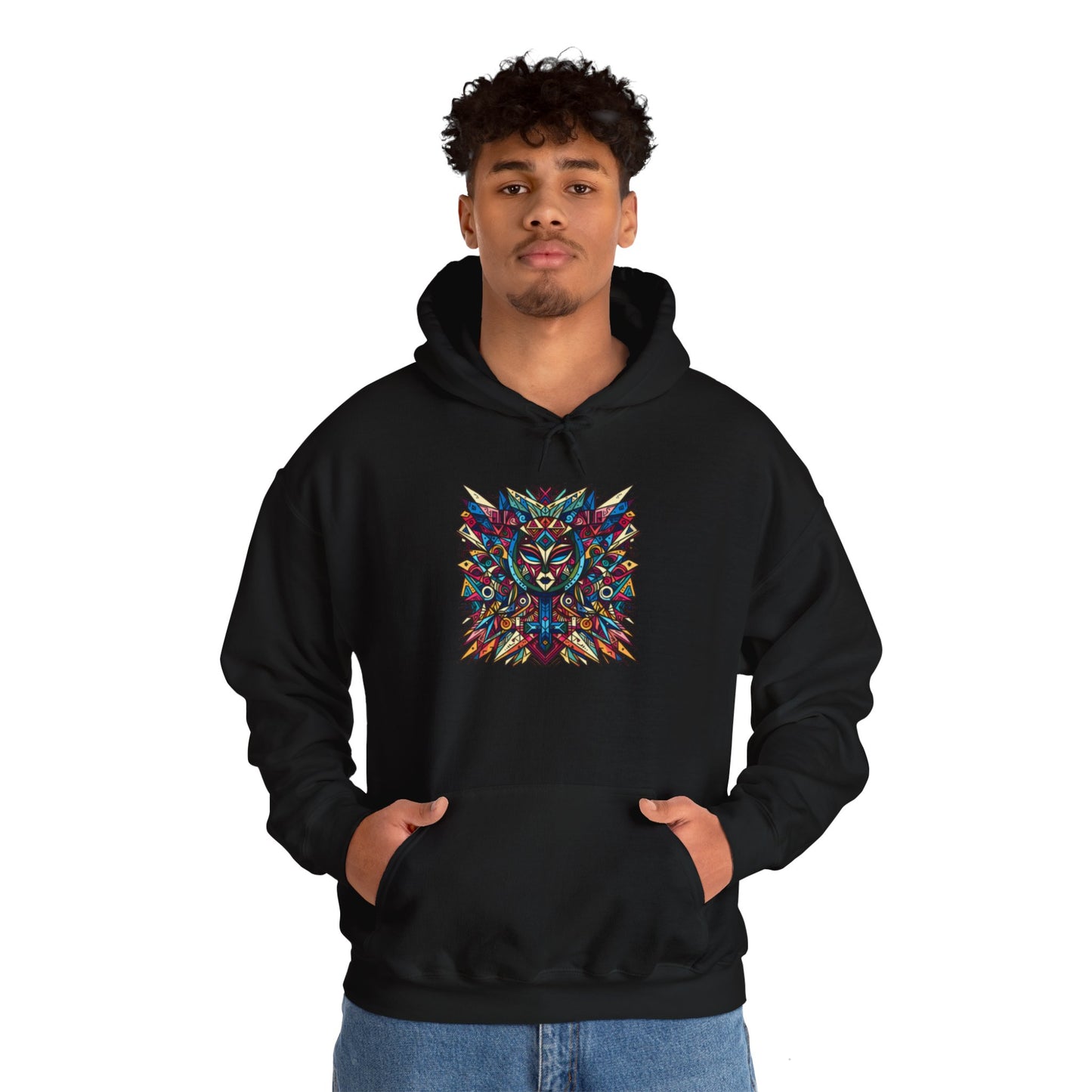 The Feminine Unisex Heavy Blend™ Hooded Sweatshirt