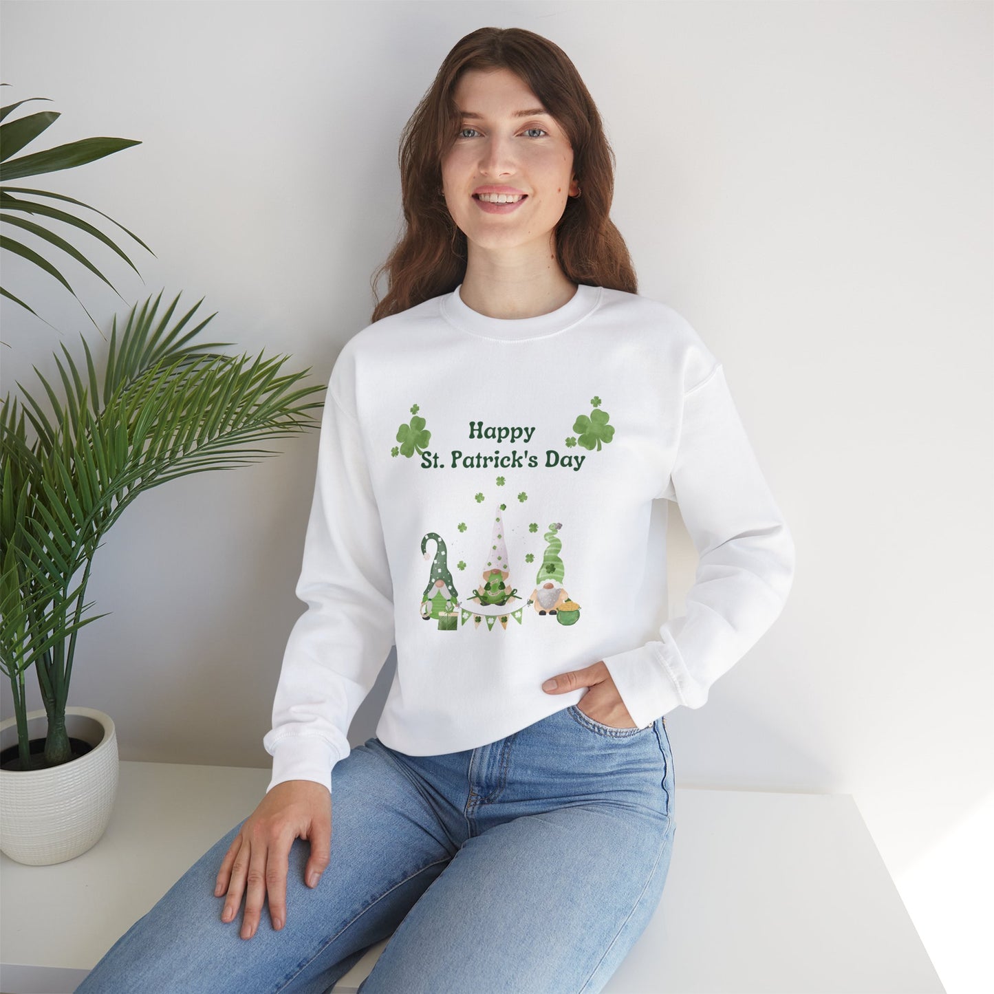 Lucky Gnome Unisex Heavy Blend™ Crewneck Sweatshirt