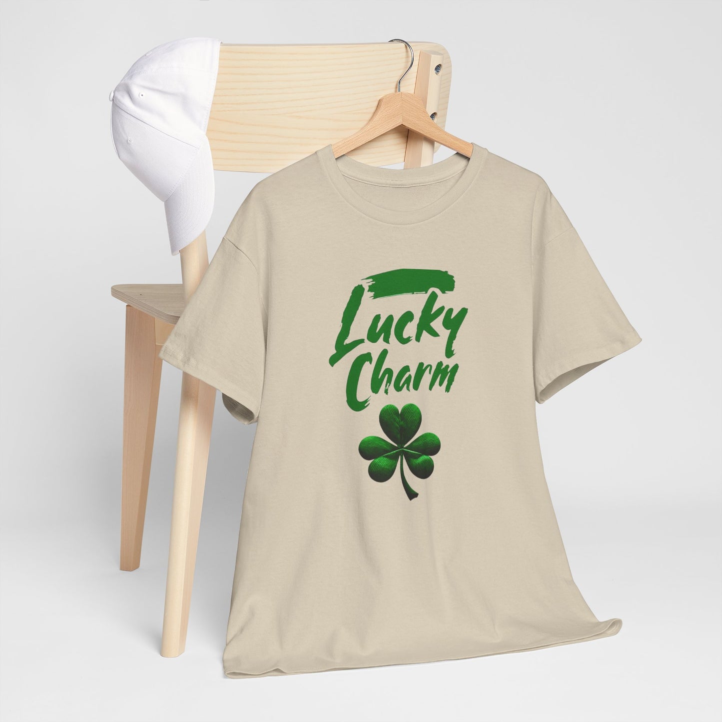 Lucky Charm Unisex Heavy Cotton Tee