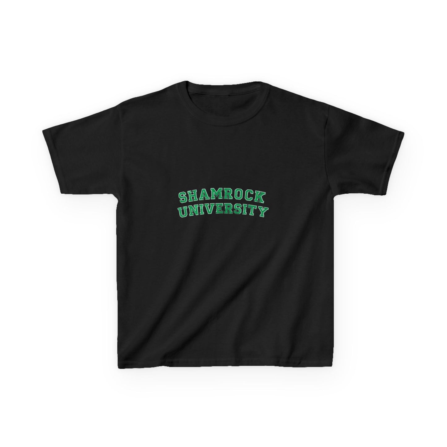 Shamrock University Kids Heavy Cotton™ Tee