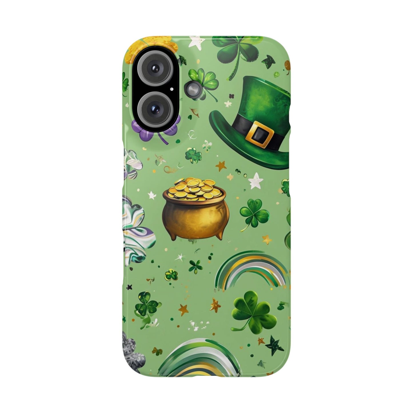 Pot of Gold Slim Phone Cases