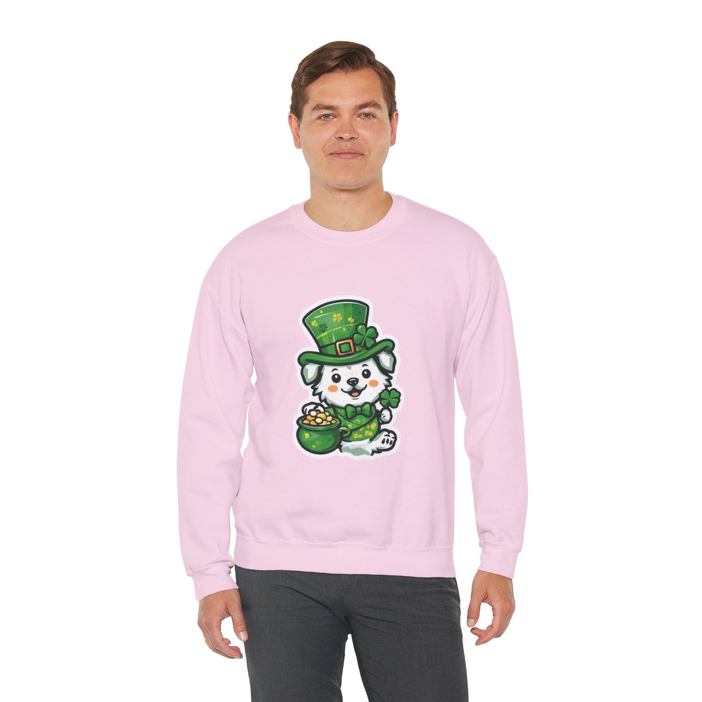 Clover Canine Unisex Heavy Blend™ Crewneck Sweatshirt