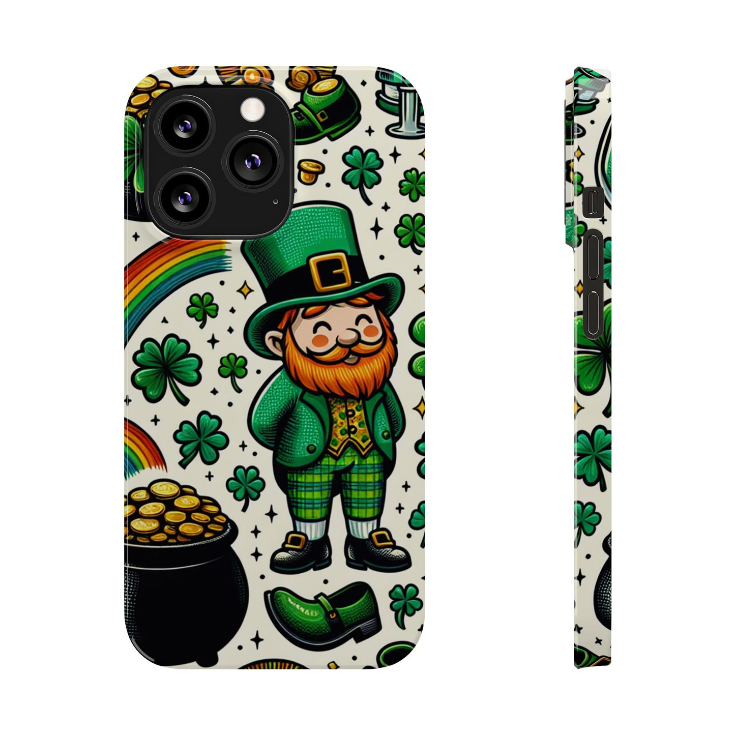 Feeling Extra Lucky Slim Phone Cases