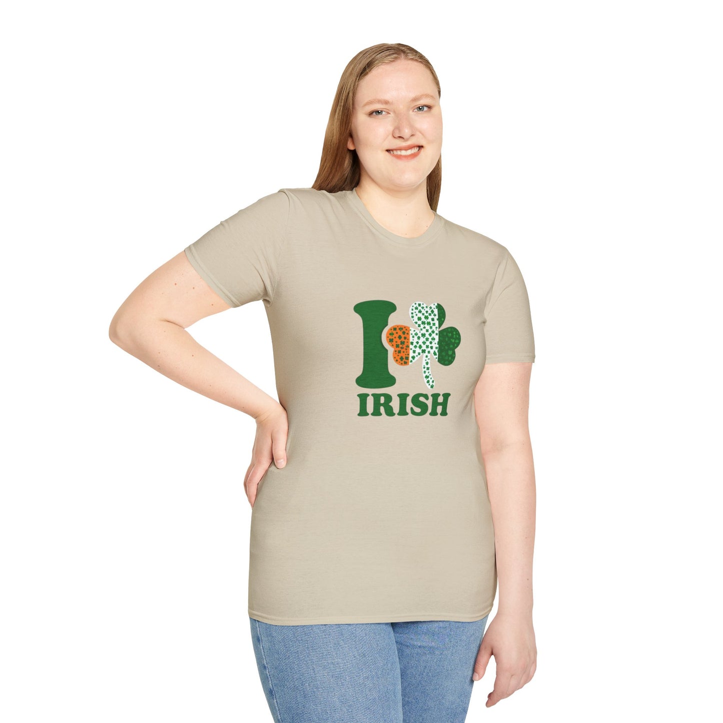 Irish Pride Unisex Softstyle T-Shirt