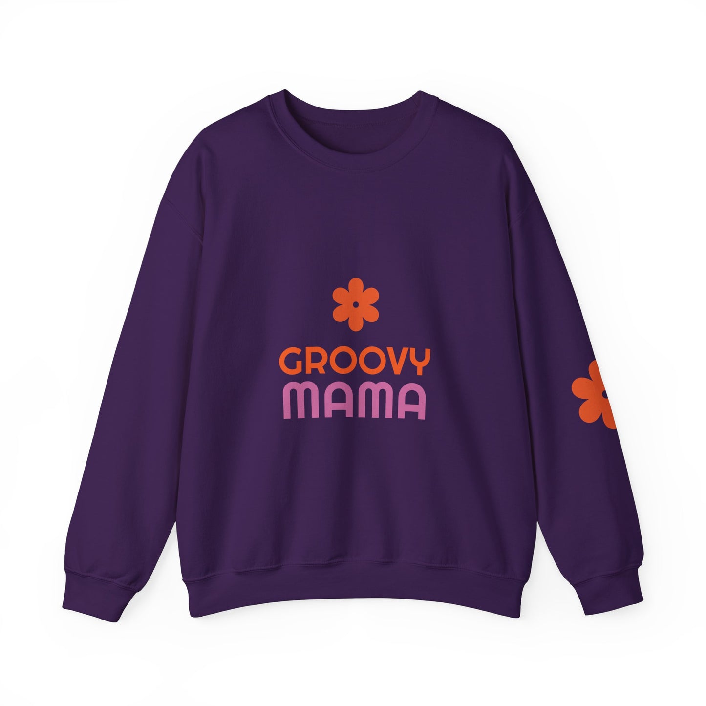 Groovy Mama Heavy Blend™ Crewneck Sweatshirt