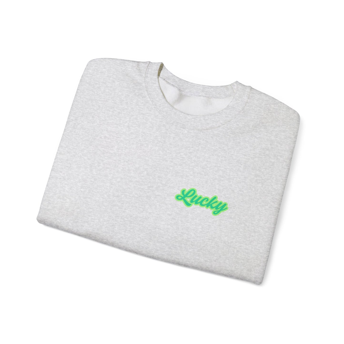 Glowin’ Green Unisex Heavy Blend™ Crewneck Sweatshirt