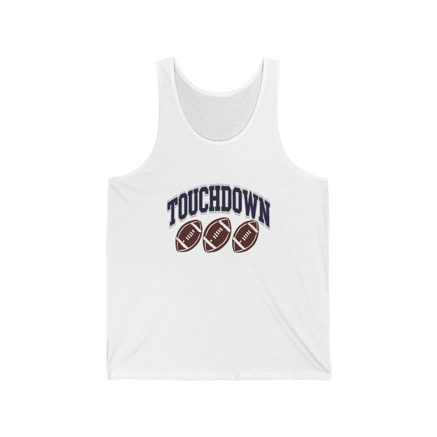 TOUCHDOWN Unisex Jersey Tank