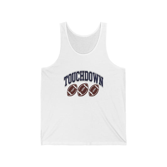 TOUCHDOWN Unisex Jersey Tank