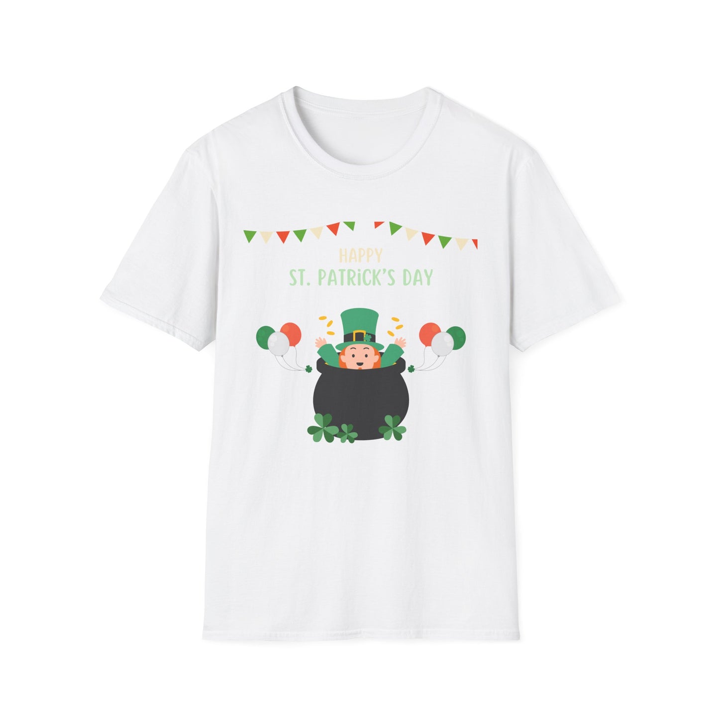 Lucky Leprechaun Unisex Softstyle T-Shirt