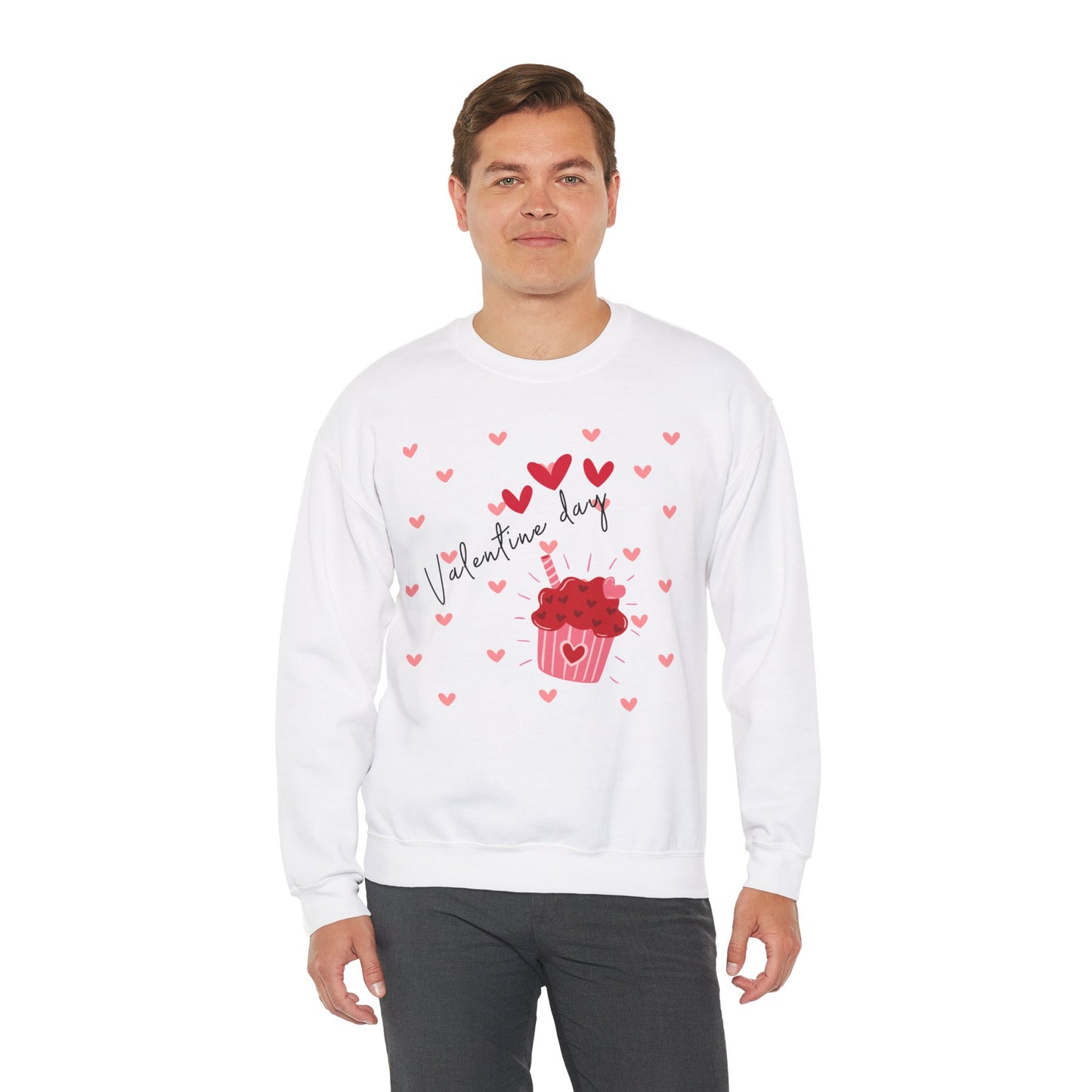 Valentine's Day Sweets Unisex Heavy Blend™ Crewneck Sweatshirt