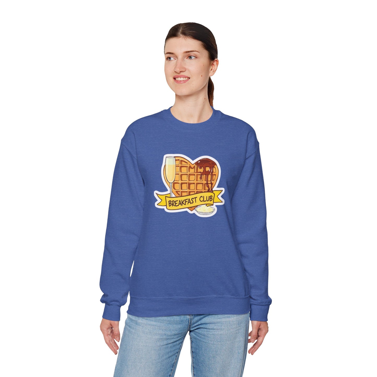 Breakfast Club Unisex Heavy Blend™ Crewneck Sweatshirt