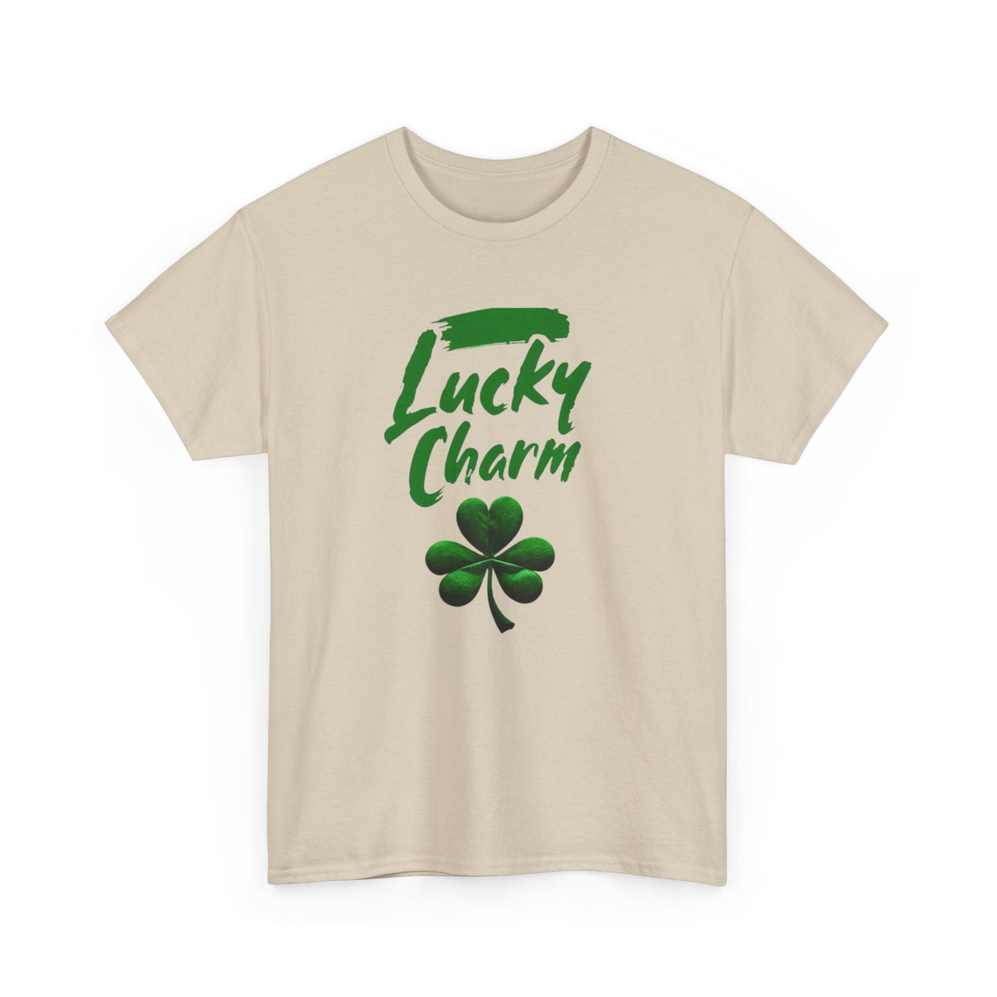 Lucky Charm Unisex Heavy Cotton Tee