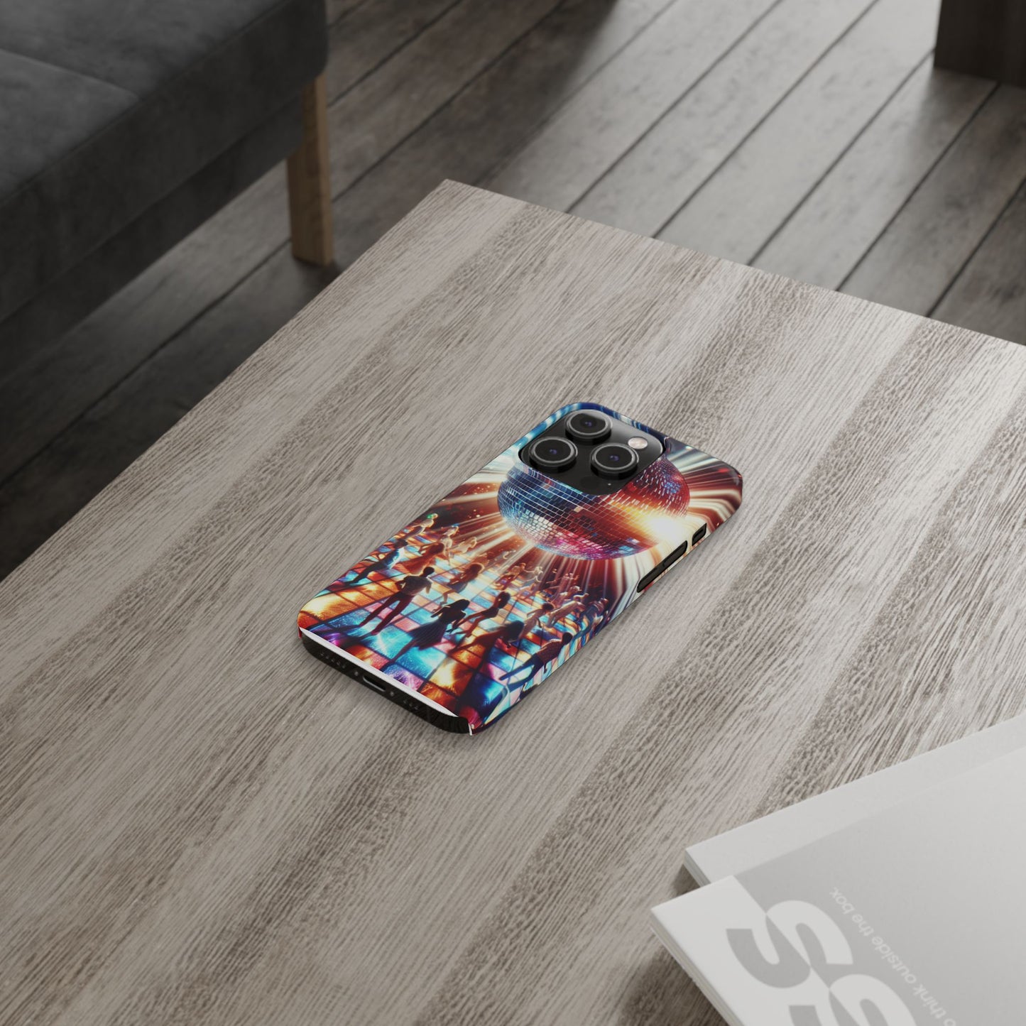 Disco Slim Phone Cases