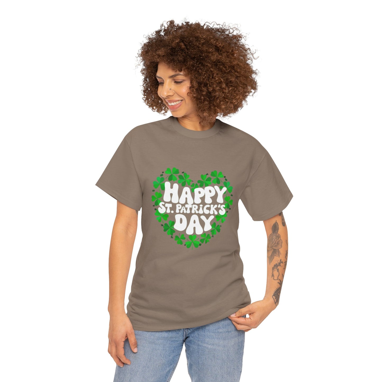 Shamrock Star Unisex Heavy Cotton Tee