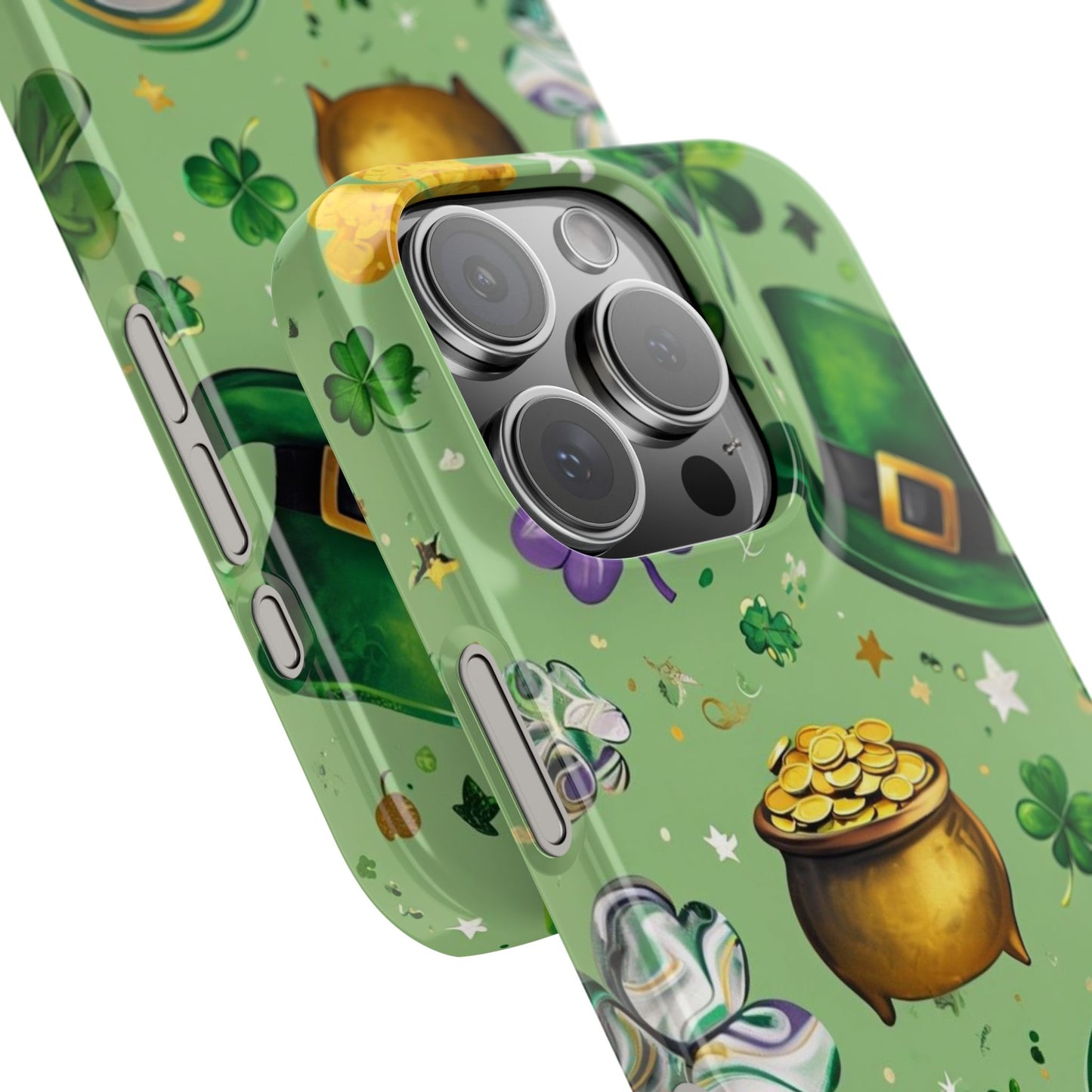 Pot of Gold Slim Phone Cases