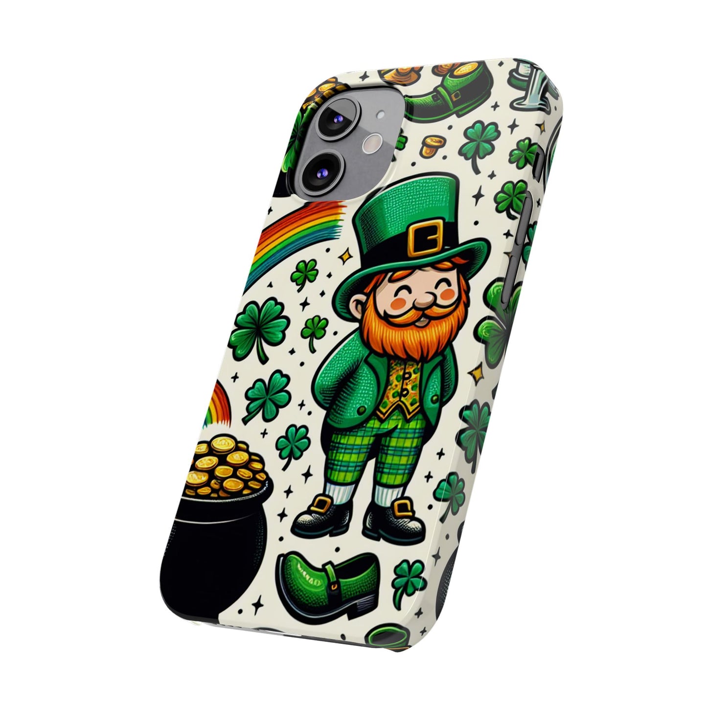 Feeling Extra Lucky Slim Phone Cases