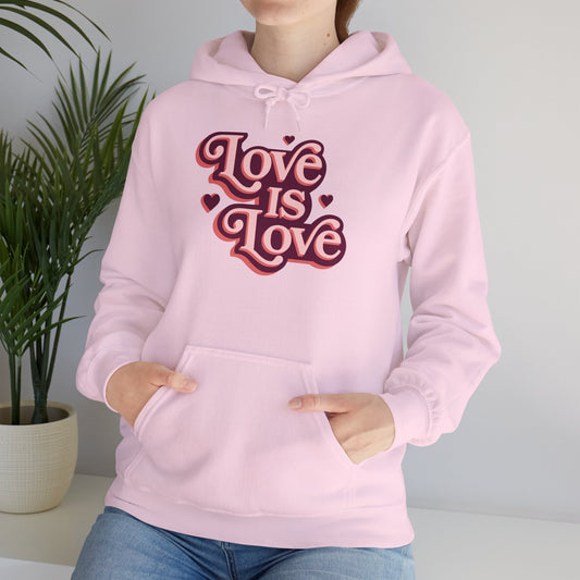 Love is Love Unisex Heavy Blend™ Hooded Sweatshirt