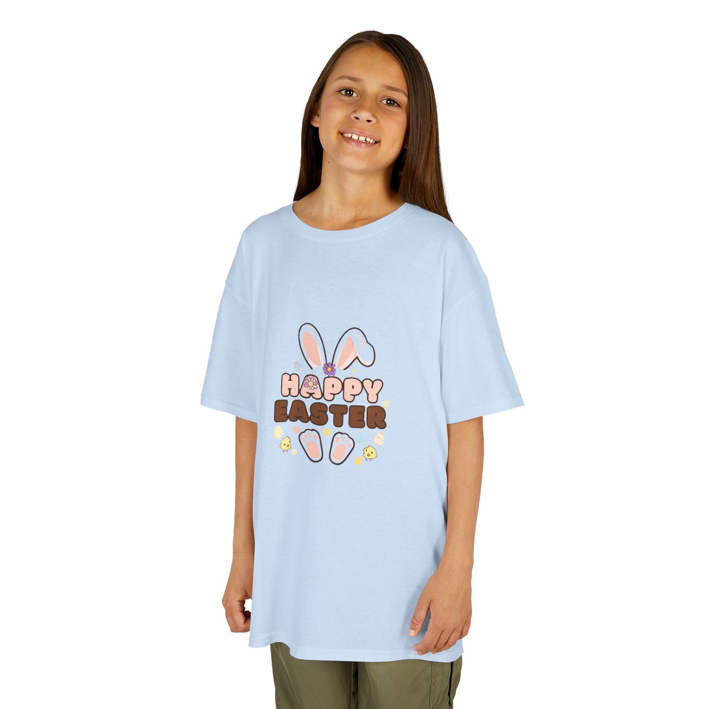 Happy Easter Kids Heavy Cotton™ Tee