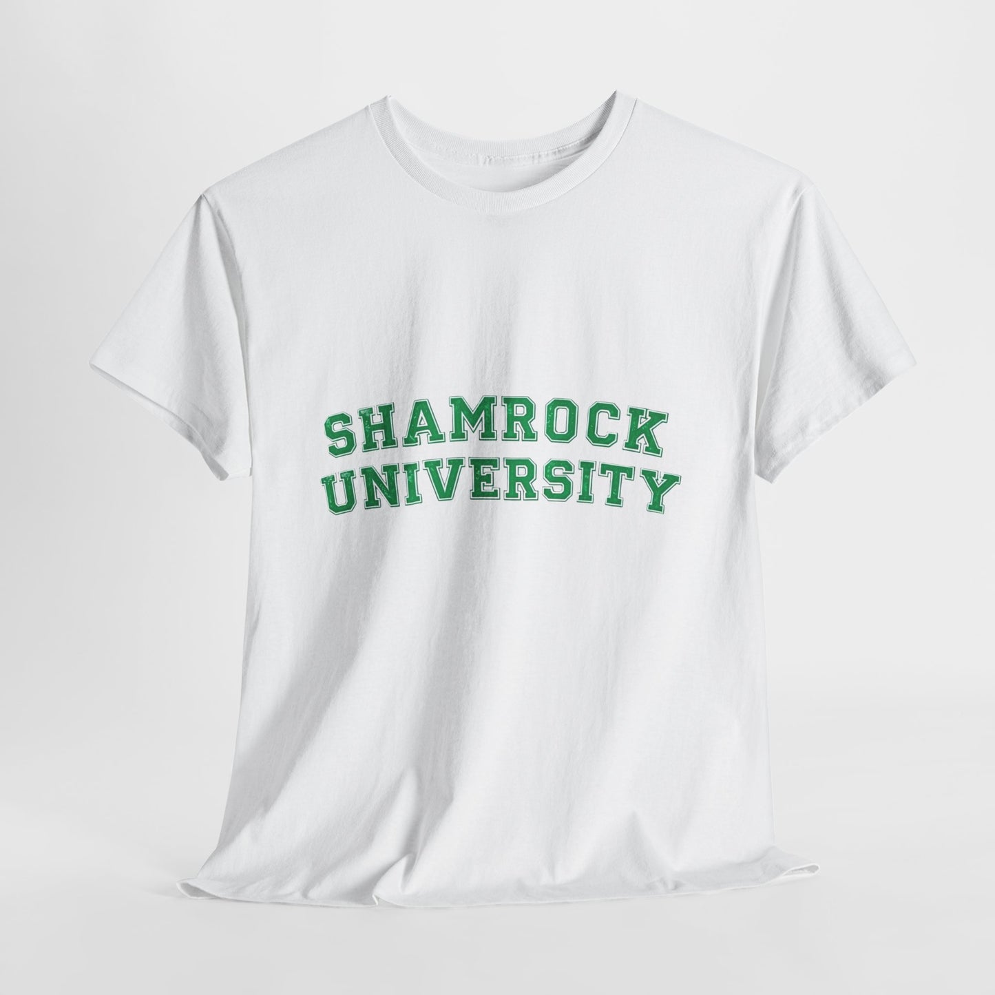 Shamrock University Unisex Heavy Cotton Tee