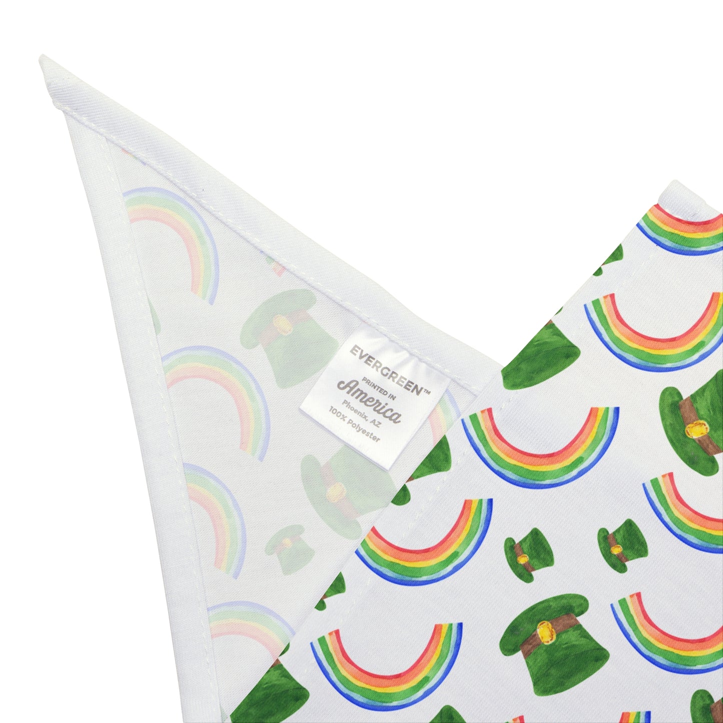 Luck Rainbow Pet Bandana