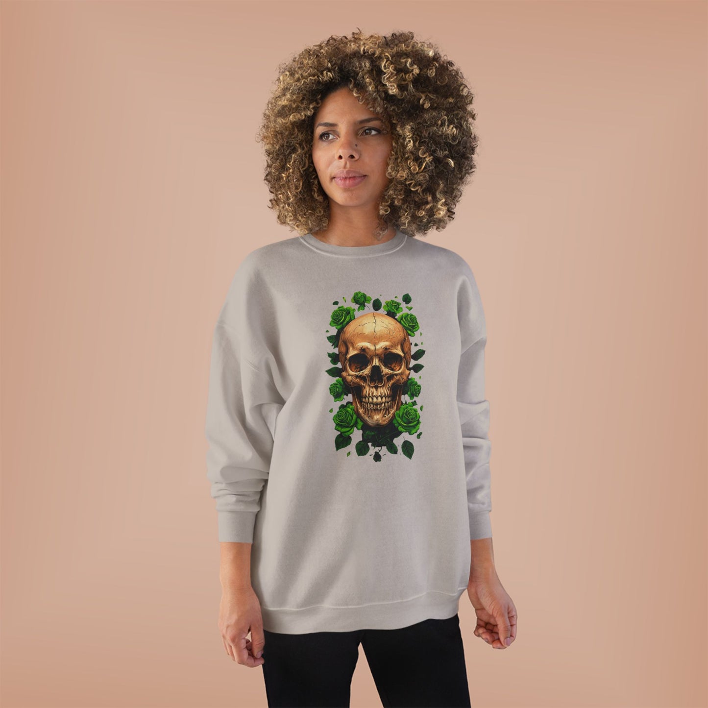 Reaper's Bloom Unisex EcoSmart® Crewneck Sweatshirt