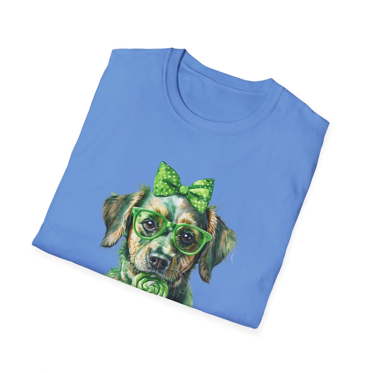 Furever Lucky Unisex Softstyle T-Shirt