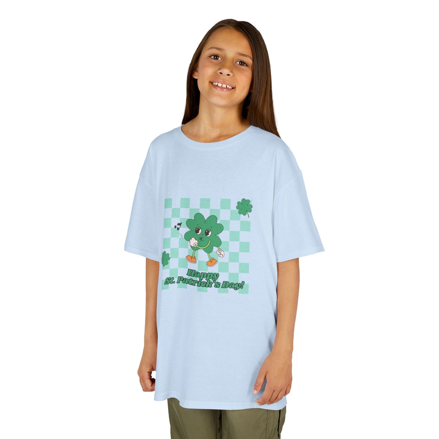 St. Pat's Checkers Kids Heavy Cotton™ Tee