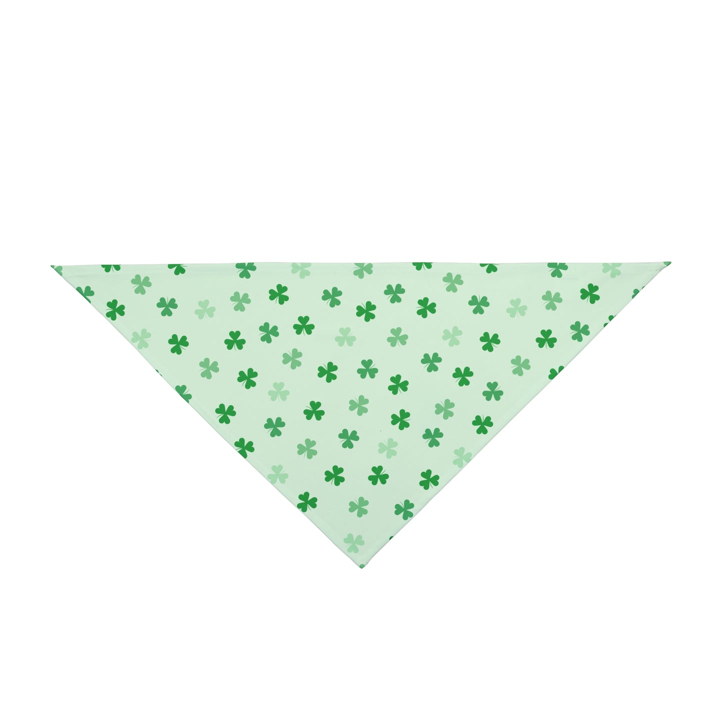 Mint Triple Rock Pet Bandana