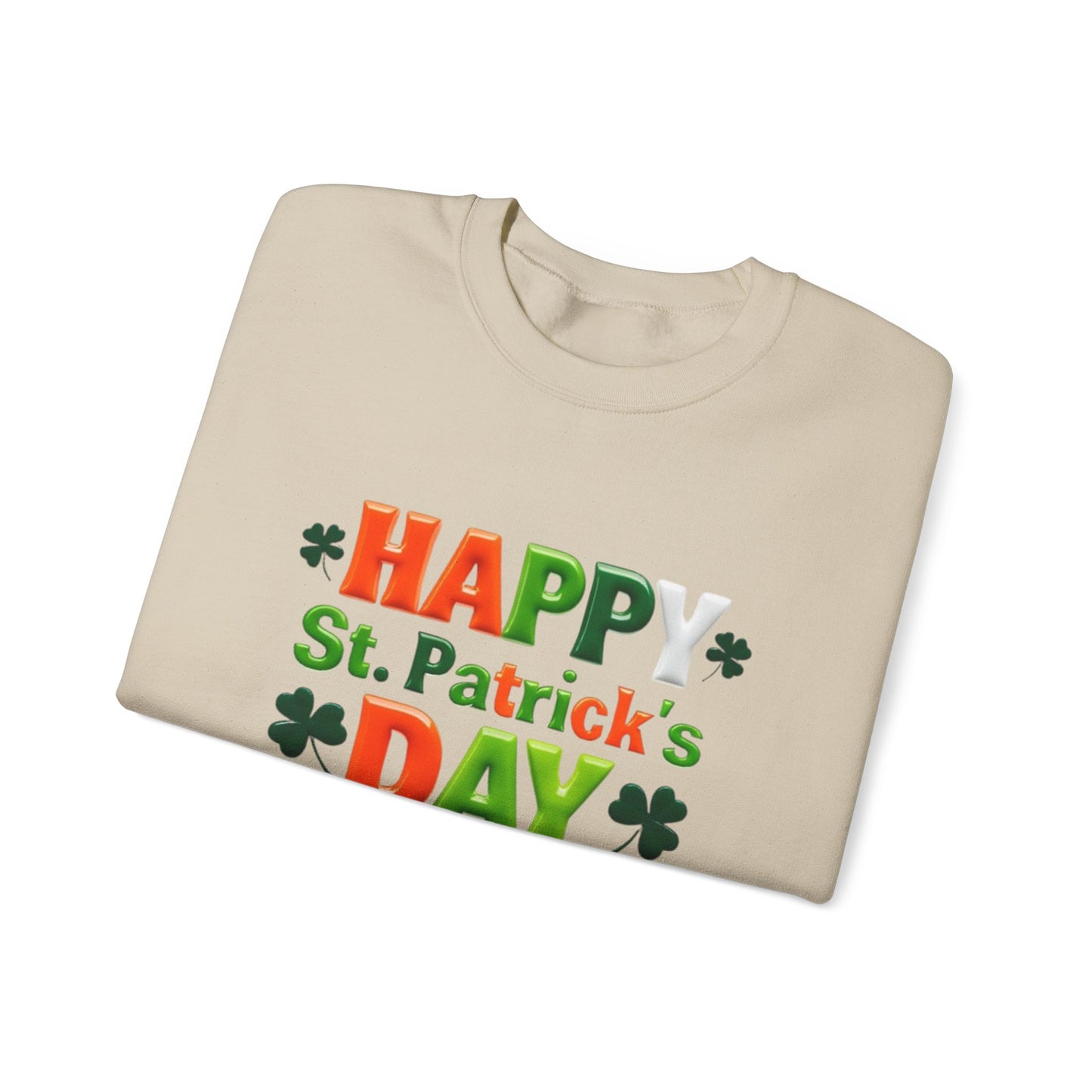 St. Patty Vibes Unisex Heavy Blend™ Crewneck Sweatshirt