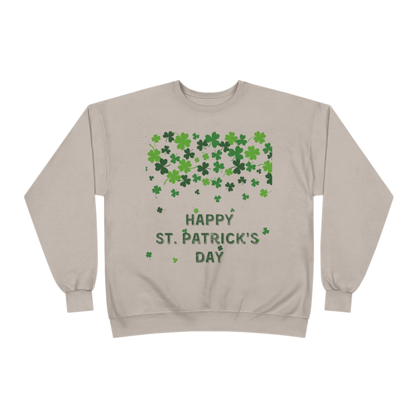 Shamrock Shower Unisex EcoSmart® Crewneck Sweatshirt