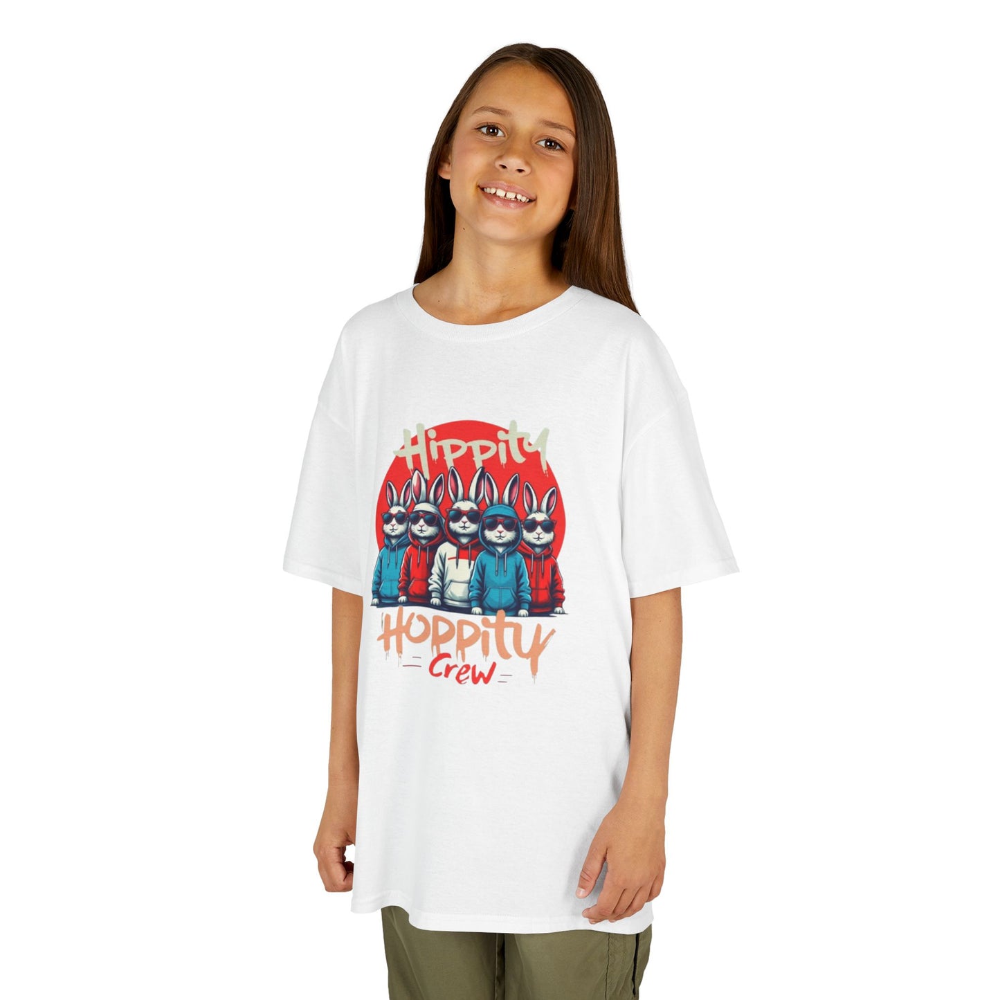 Hippity Hoppity Crew Kids Heavy Cotton™ Tee