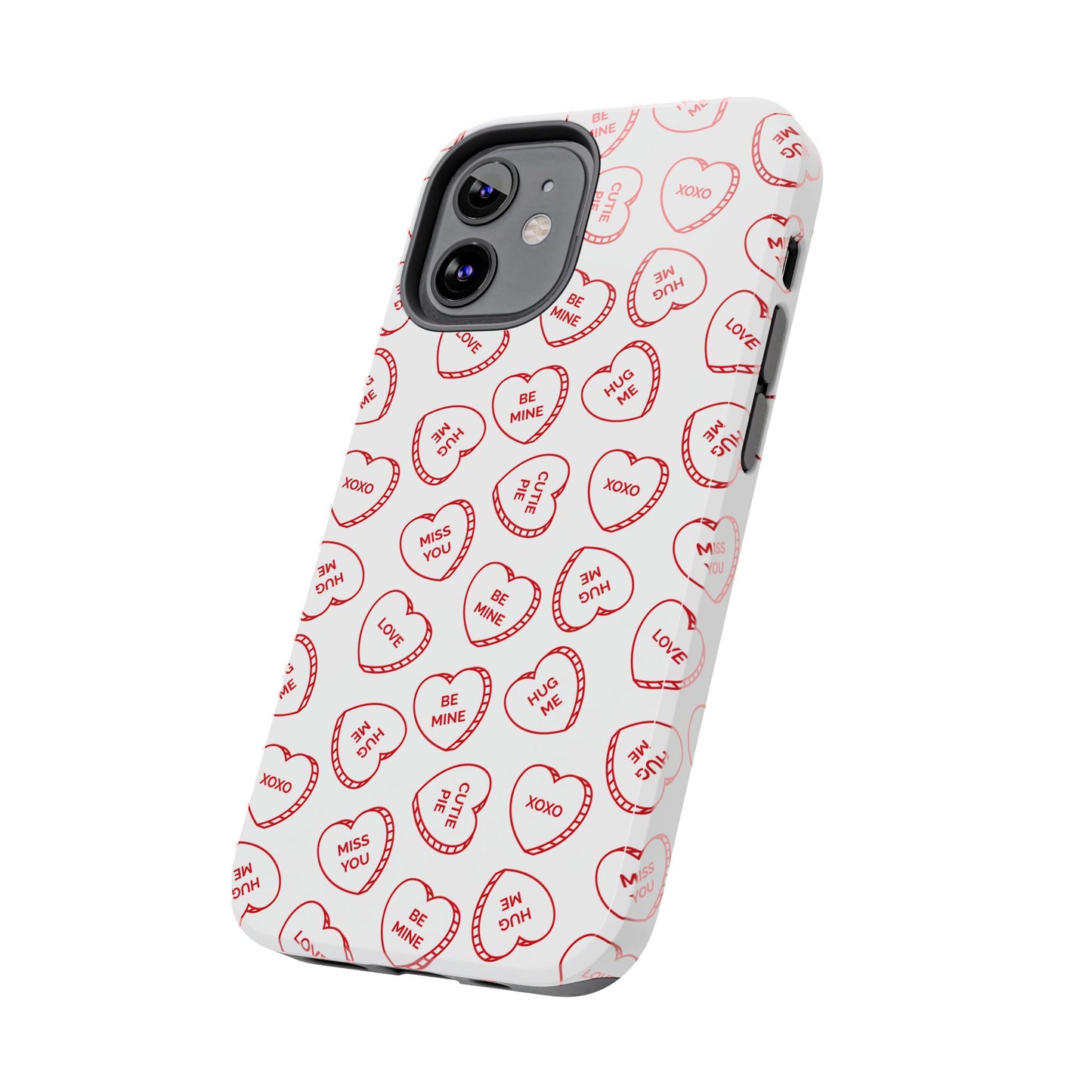 Candy Hearts Tough Phone Cases