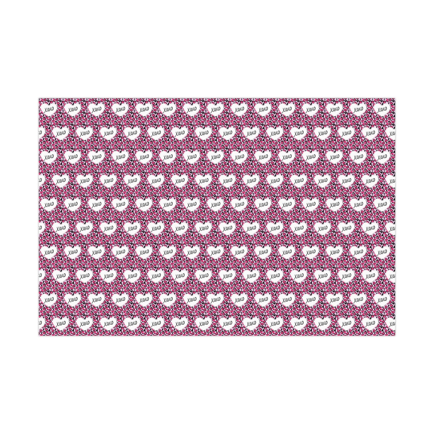 Wild XOXO Gift Wrap Papers