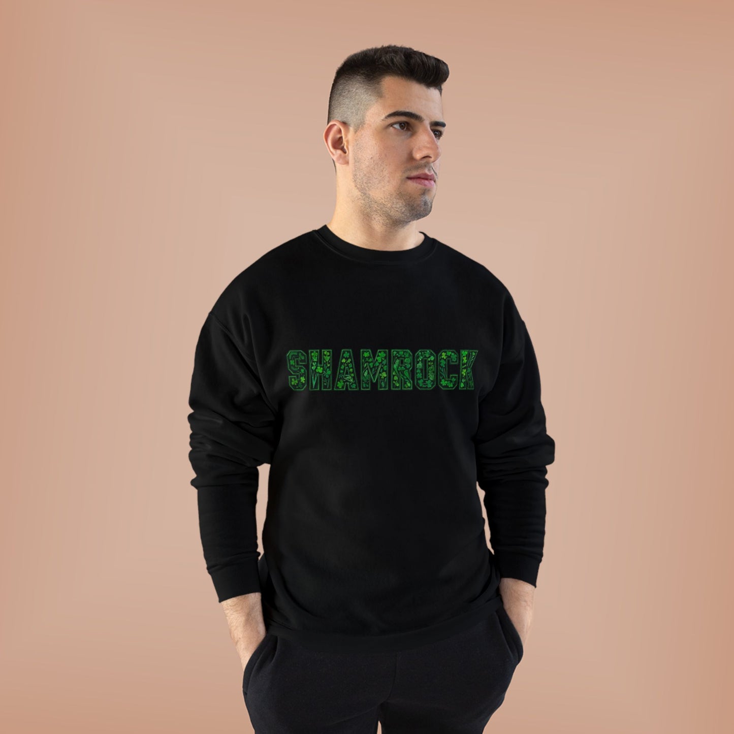 Seamróg Unisex EcoSmart® Crewneck Sweatshirt