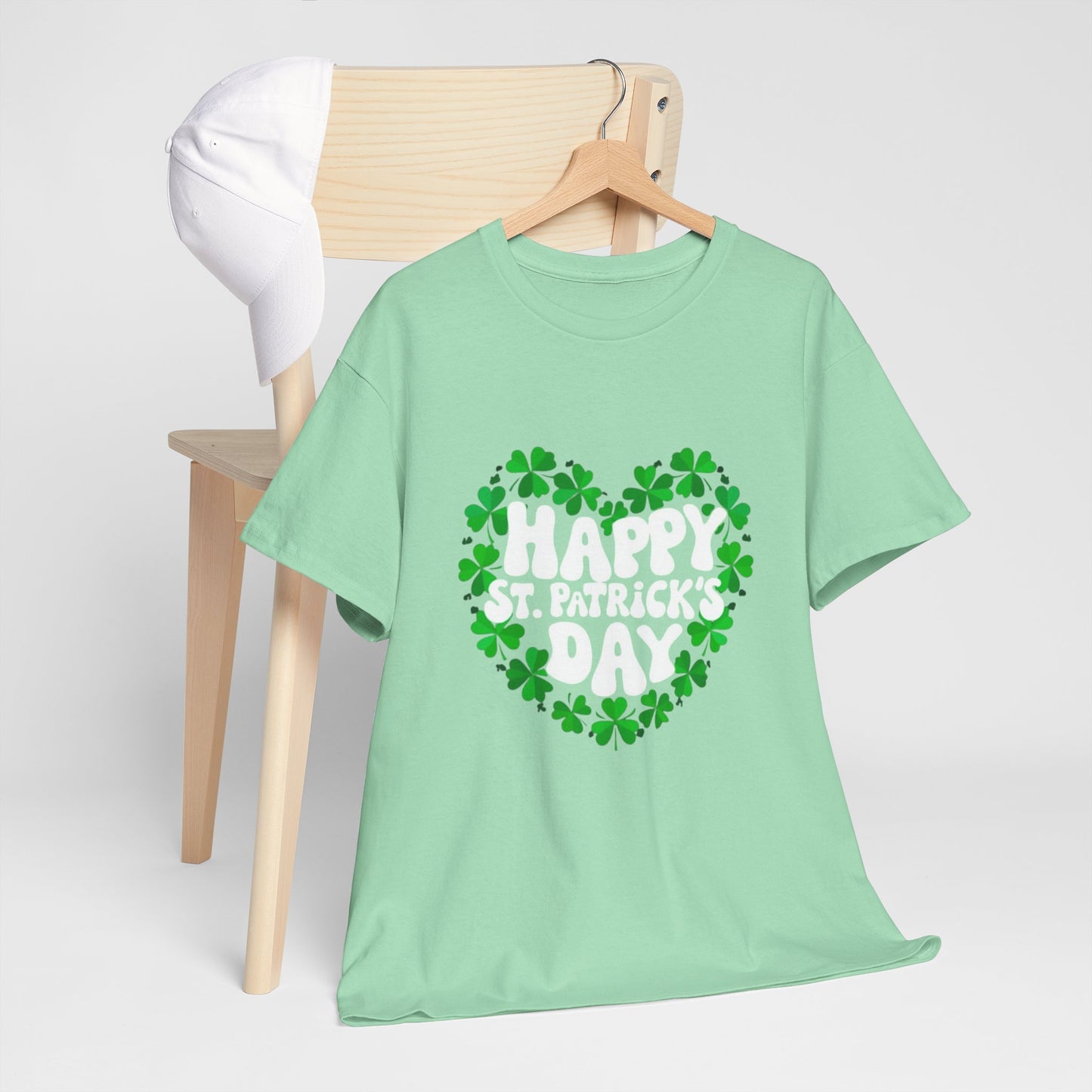 Shamrock Star Unisex Heavy Cotton Tee