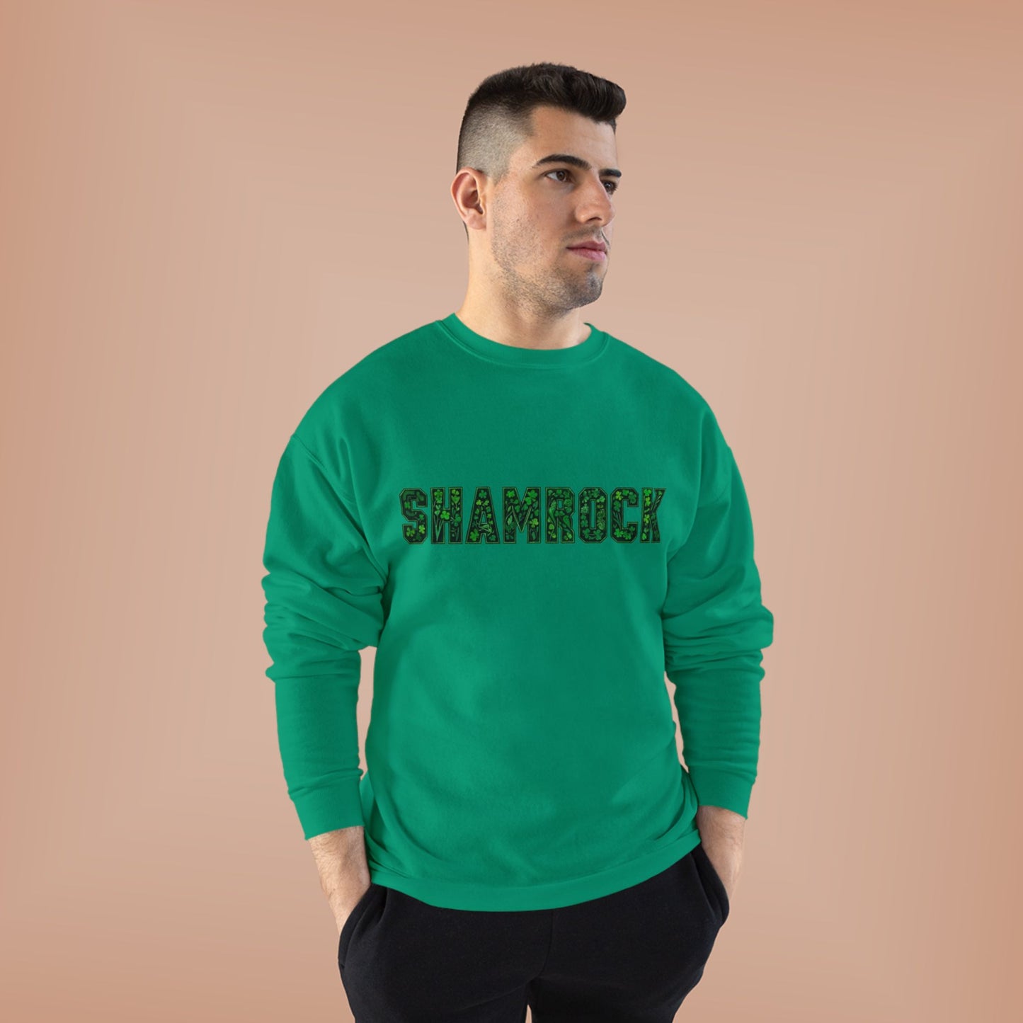 Seamróg Unisex EcoSmart® Crewneck Sweatshirt