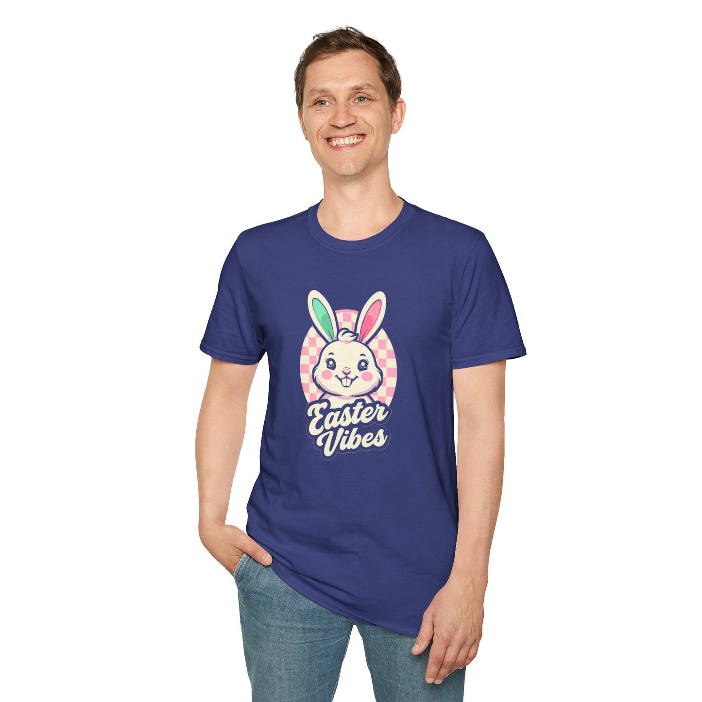 Easter Vibes Unisex Softstyle T-Shirt