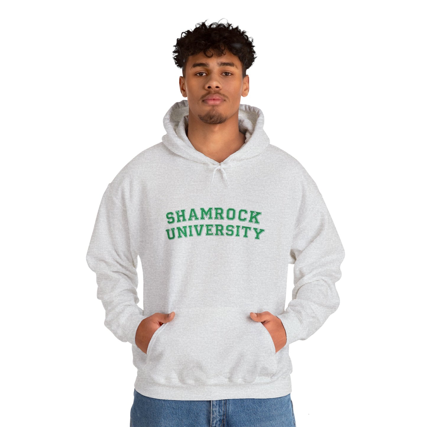 Shamrock University Unisex Heavy Blend™ Hooded Sweatshirt