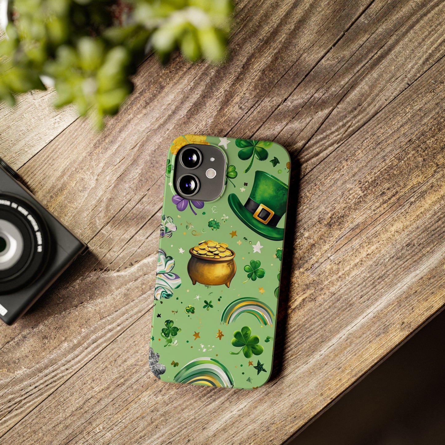 Pot of Gold Slim Phone Cases