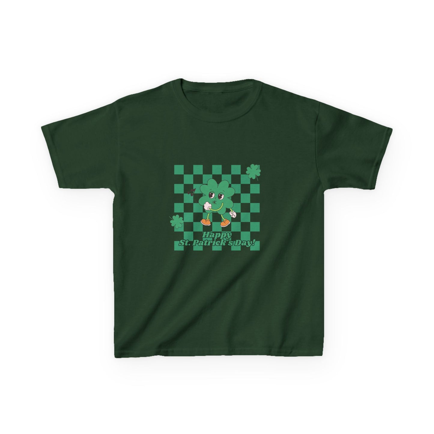 St. Pat's Checkers Kids Heavy Cotton™ Tee