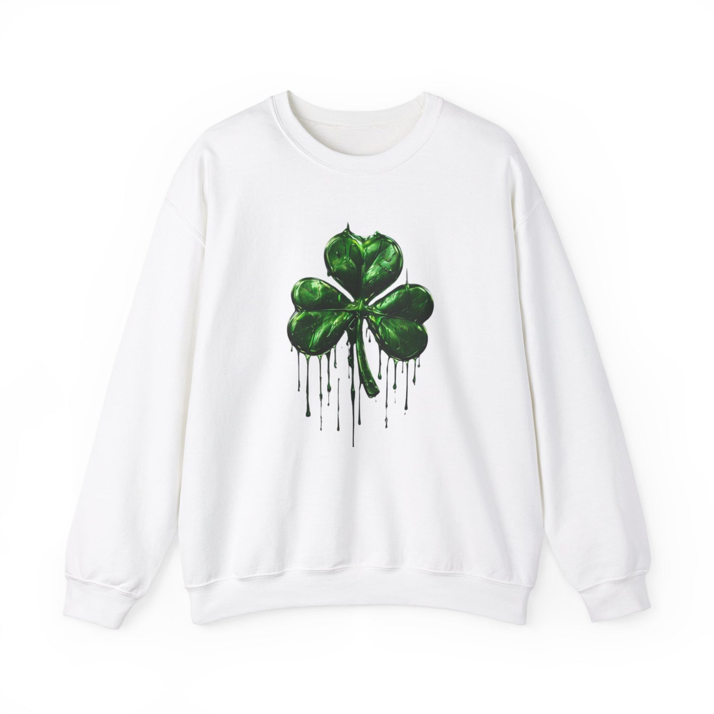 Gilded in Green Unisex Heavy Blend™ Crewneck Sweatshirt