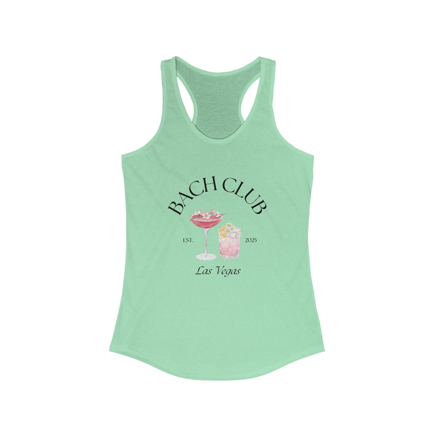 Bach Club Las Vegas Women's Ideal Racerback Tank