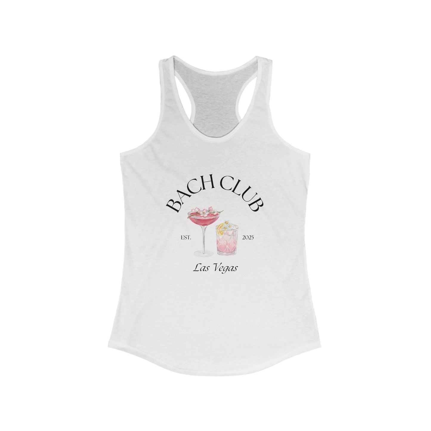 Bach Club Las Vegas Women's Ideal Racerback Tank